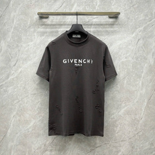 Áo phông nam nữ Premium Cotton PB in chữ loang ngực phối wash rách 2 lớp dày dặn cao cấp boy phố AP588P