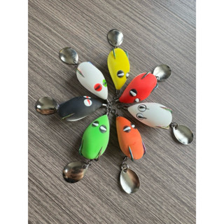  nhái hơi f35 action động chìm lửng siêu nhạy cá thích hợp cho các dòng cá từ dưới 2kg 