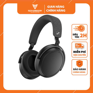 Tai nghe SENNHEISER MOMENTUM 4 WIRELESS - Chính Hãng PGI , Bảo Hành 24 Tháng