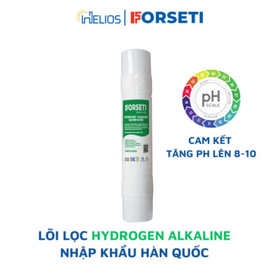 Lõi lọc nước Hydrogen Alkaline - Cam Kết Tăng PH Lên 8-10 nhập khẩu Hàn Quốc dạng U (U-Type)