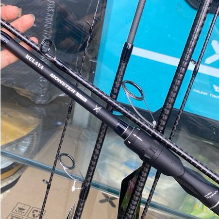 (quốc ngô )Cần BULAVA MONSTER ULTRA .chuyên câu chép và lure lóc .2m4.2m7. hàng chính hãng .phôi car