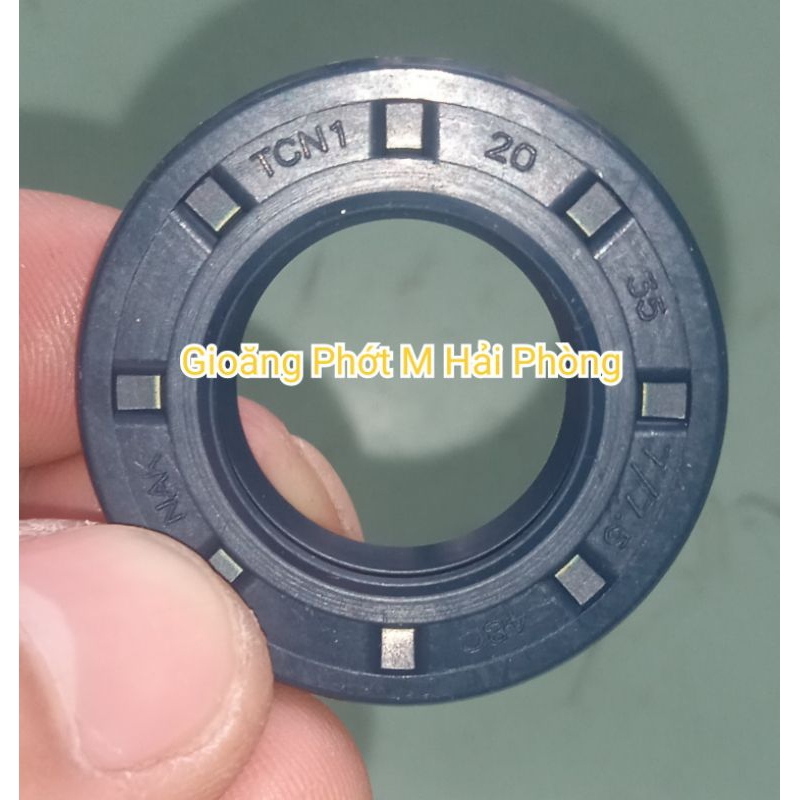 Phớt áp lực 20*35*7/7.5, 20x35x7/7.5 Phớt bơm, boss lái, vị trí chịu áp cao