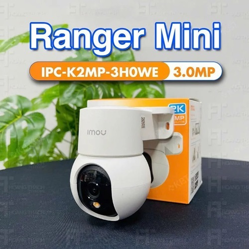 Camera Imou Ranger mini K2MP 5MP (3K) | 3MP (2K) Siêu nét. Màu đêm thông minh, còi hú báo động. | BigBuy360 - bigbuy360.vn