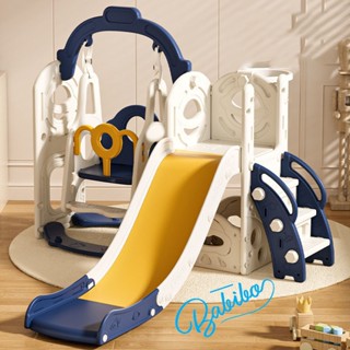 Cầu trượt cao cấp Babibo kids cho bé TẶNG KÈM XÍCH ĐU