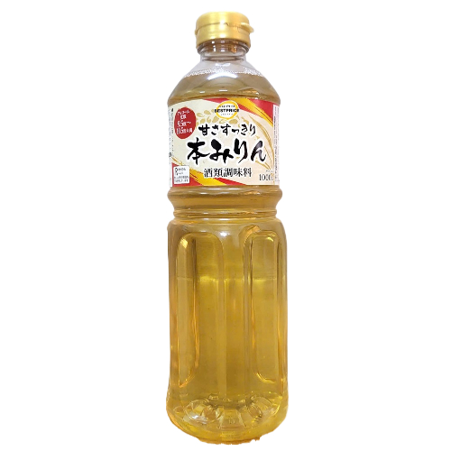 TOPVALU -- Chai NẮP VÀNG 1 Lít -- GIA VỊ HON MIRIN NẤU ĂN SX NHẬT BẢN / Mirin Type Seasoning