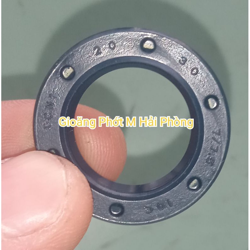 Phớt áp lực 20*30*7/7.5, 20x30x7/7.5 phớt bơm, boss lái, vị trí áp cao