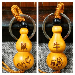 Móc Khóa Hồ Lô 12 con giáp Phong Thủy