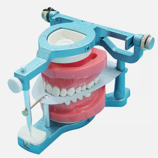 Gía Khớp Nhôm Cỡ Lớn Có Căn Chỉnh Mặt Phảng Cắn - Dụng cụ lên giá khớp nha khoa