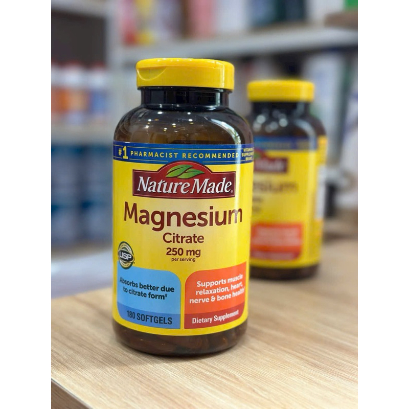 𝐕𝐢𝐞̂𝐧 𝐔𝐨̂́𝐧𝐠 𝐁𝐨̂̉ 𝐒𝐮𝐧𝐠 𝐌𝐚𝐠𝐢𝐞 • 𝐌𝐀𝐆𝐍𝐄𝐒𝐈𝐔𝐌 𝐂𝐈𝐓𝐑𝐀𝐓𝐄 𝟐𝟓𝟎𝐦𝐠 • 𝐍𝐀𝐓𝐔𝐑𝐄 𝐌𝐀𝐃E