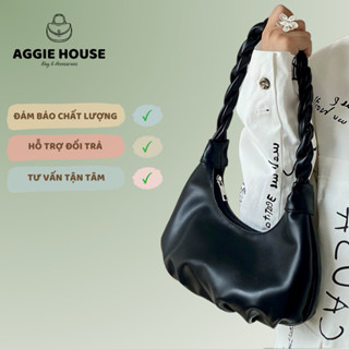 (Có sẵn) Túi Xách Đeo Vai Hình Đám Mây Kiểu Dáng Đơn Giản Xinh Xắn Dành Cho Nữ - Aggie House