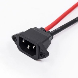 giắc sạc vuông xe đạp điện có nắp không có nắp,phụ tùng xe điện,rắc xe đạp điện xe máy điện