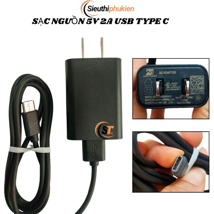 Bộ sạc cho MÁY TÍNH TIỀN CẦM TAY IPOS B10 5v type C