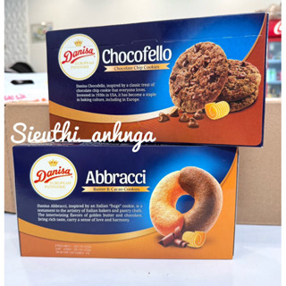 Bánh Quy Danisa Abbracci/Chocofello Hộp 150g/168g