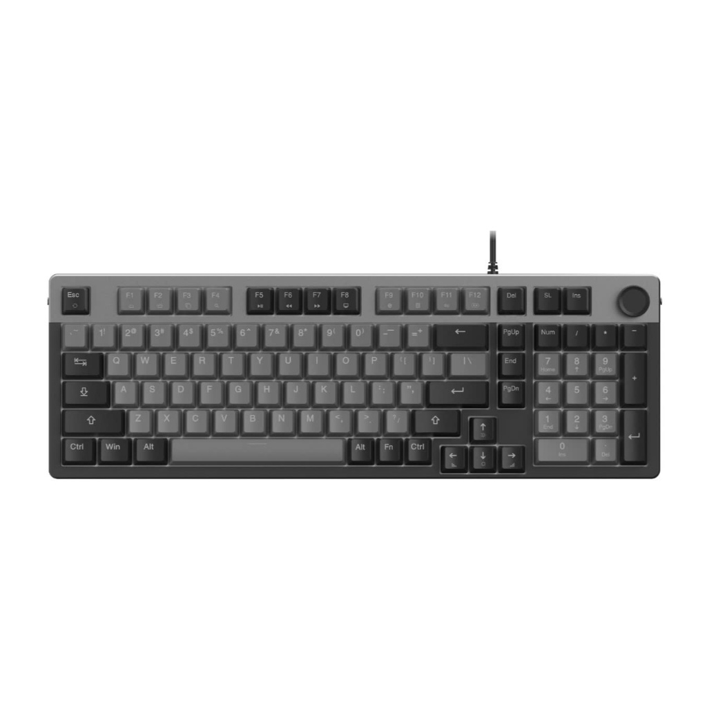 Bàn phím cơ Dareu EK98L Grey Black (MULTI-LED) | BigBuy360 - bigbuy360.vn