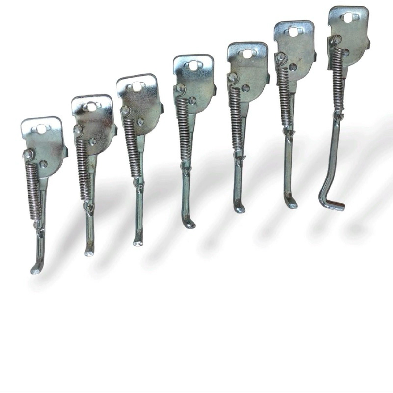 Chân chống xe đạp không khoá chống trượt đủ Size , đủ màu mạ và đe