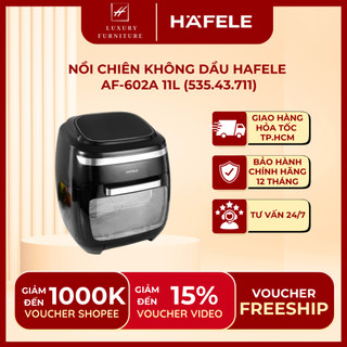 Nồi chiên không dầu hafele af-602a 11l