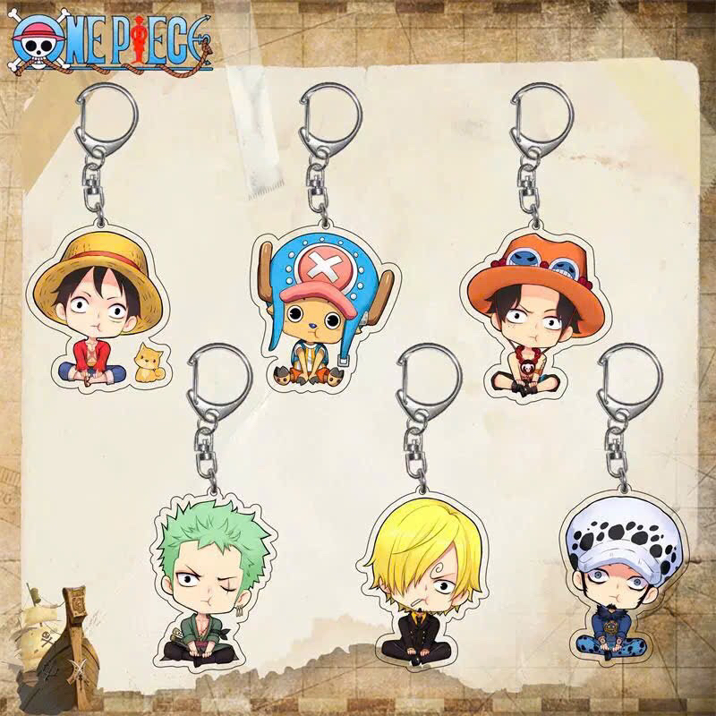 Móc khoá Anime Mica One Piece (M)