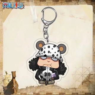 Móc khoá Anime Mica One Piece (M)