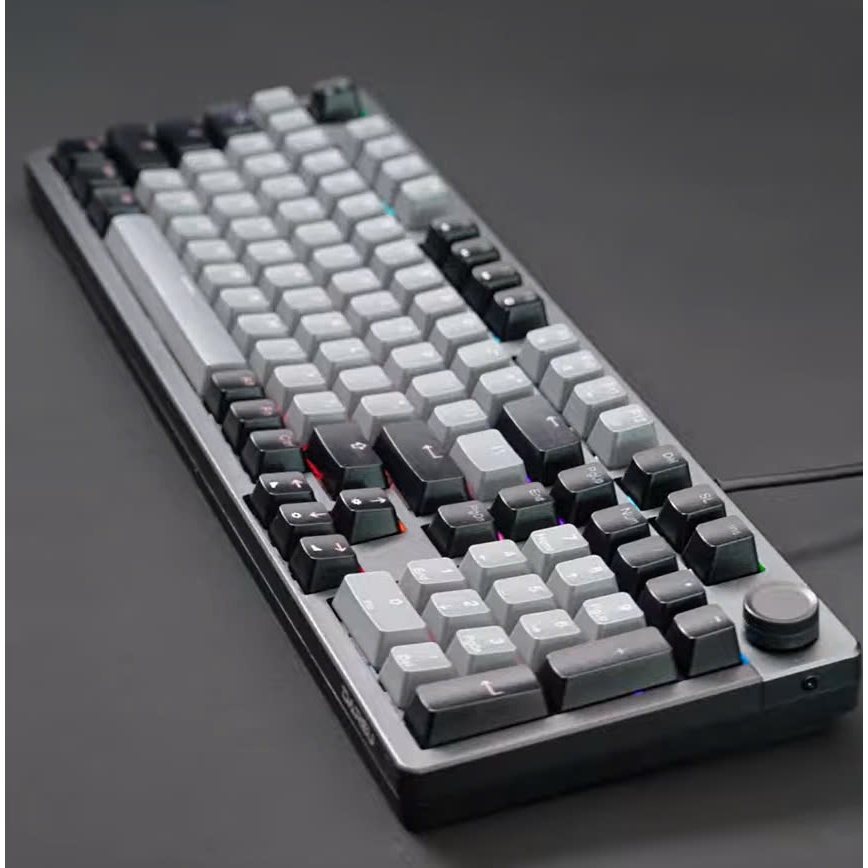Bàn phím cơ Dareu EK98L Grey Black (MULTI-LED) | BigBuy360 - bigbuy360.vn