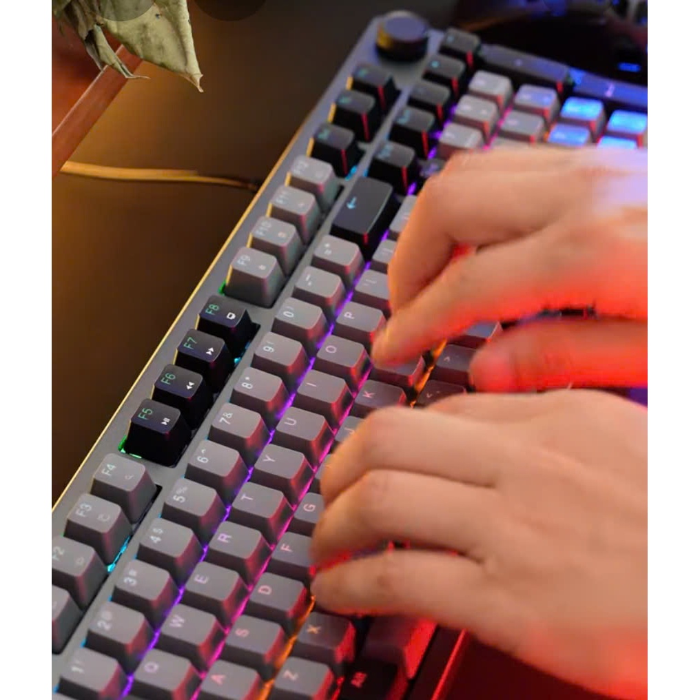 Bàn phím cơ Dareu EK98L Grey Black (MULTI-LED) | BigBuy360 - bigbuy360.vn
