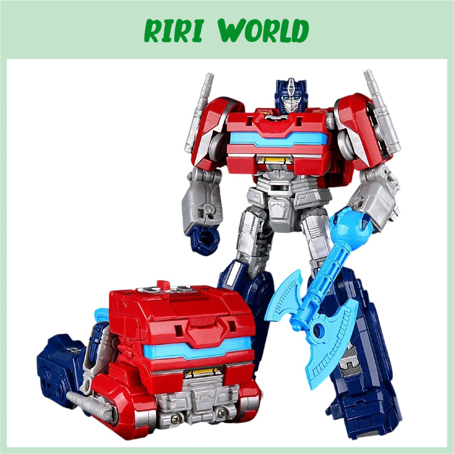 Mô hình Robot biến hình xe ô tô đồ chơi Xe Cyber biến hình Người máy TF One JK-10 JK10 JK-13 JK13