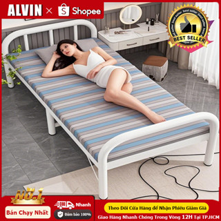 ALVIN Giường gấp gọn người nằm giường gấp gọn thông minh giường xếp Văn phòngTải trọng 300kg
