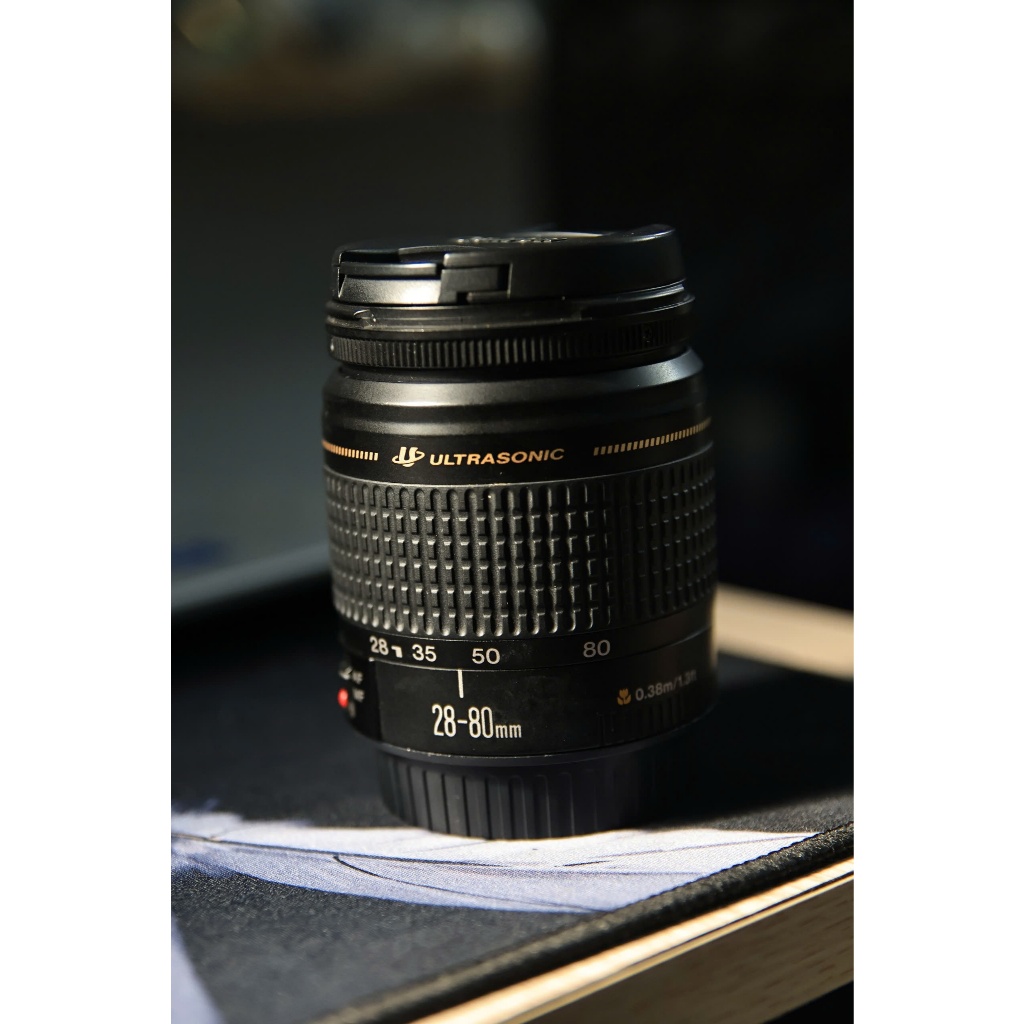 Ống kính Canon EF 28-80mm F3.5-5.6 IV USM 98%