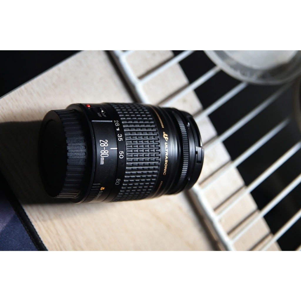 Ống kính Canon EF 28-80mm F3.5-5.6 IV USM 98% - Ống kính Canon EF