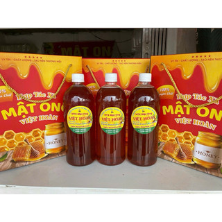 1Lít Mật Ong Rừng Đa Hoa Chuẩn