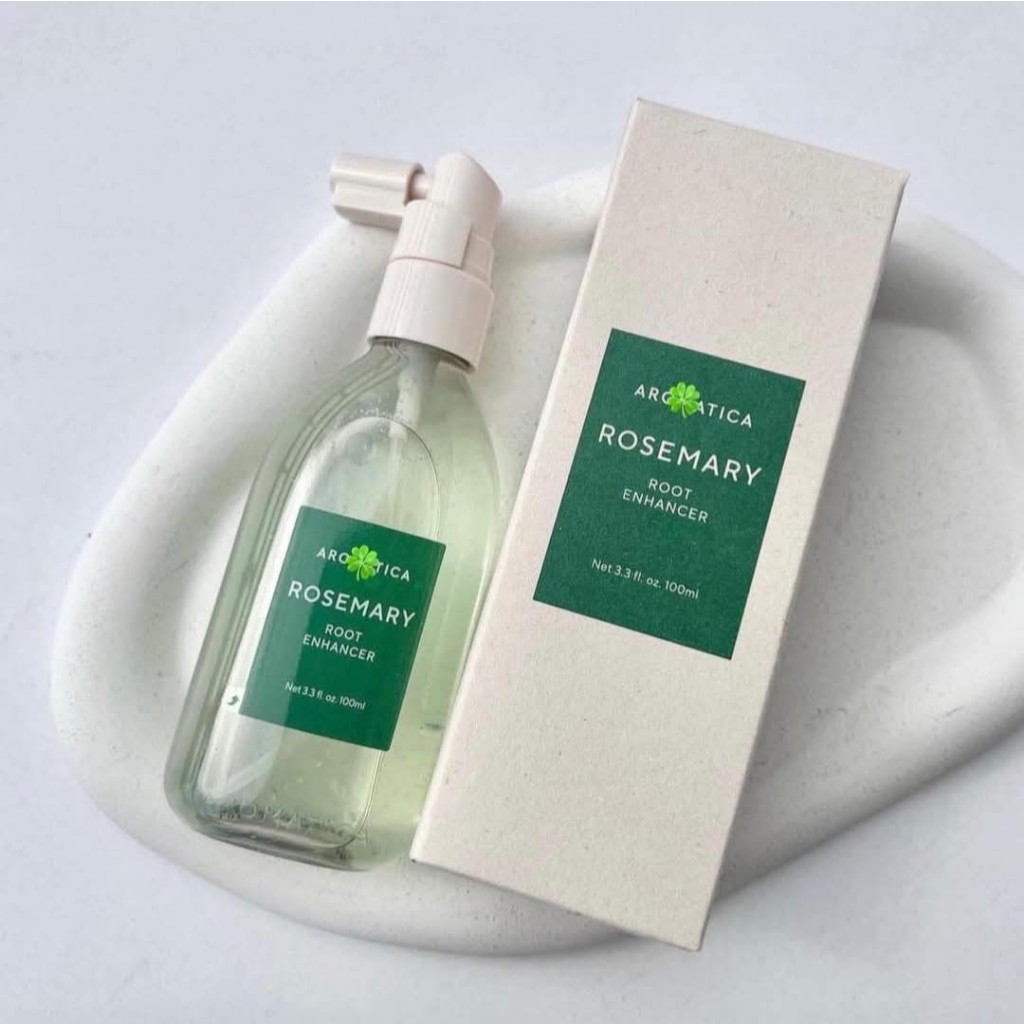 (Seung Thảo) Xịt dưỡng tóc, kich thích mọc tóc Aromatica Rosemary Root Enhancer 100ml