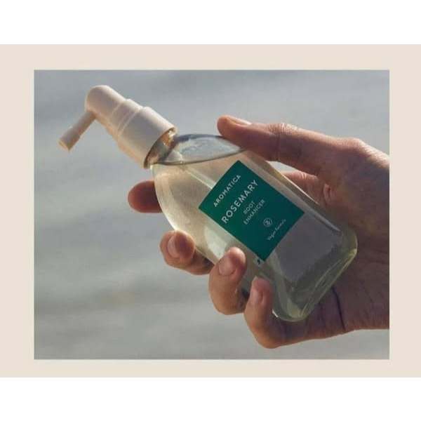 (Seung Thảo) Xịt dưỡng tóc, kich thích mọc tóc Aromatica Rosemary Root Enhancer 100ml | BigBuy360 - bigbuy360.vn