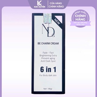 Kem thâm ND Be Charm Cream 6in1 For Body Dark Skin 100g