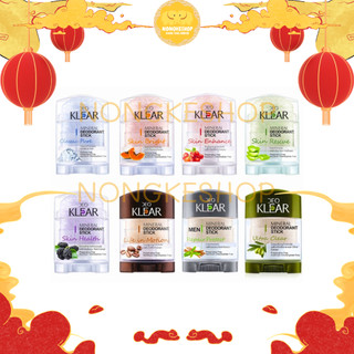 LĂN KHỬ MÙI ĐÁ KHOÁNG DEO KLEAR THÁI LAN 70G 