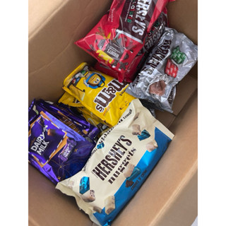 Kẹo socola Mỹ chính hãng (Milky way,  Hershey’s, Snickers, M&M...) các loại❤️
