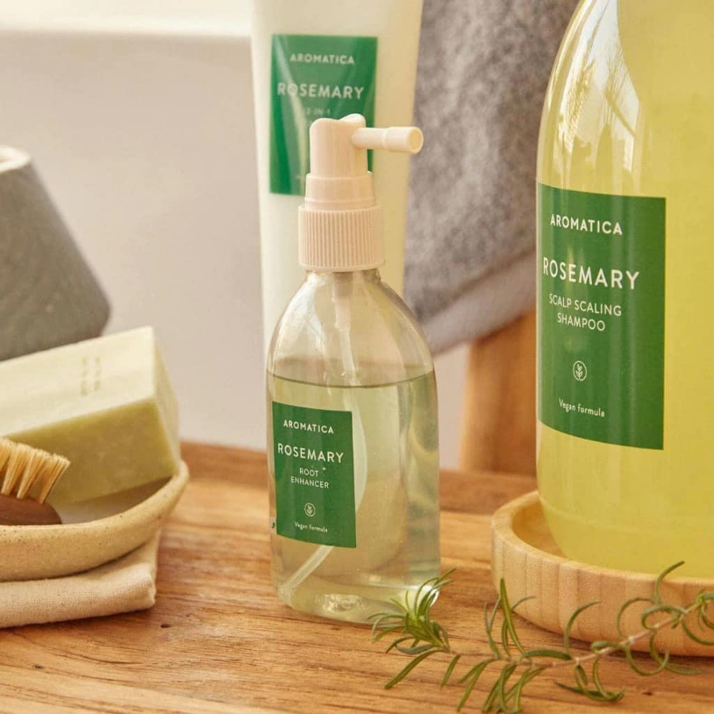 (Seung Thảo) Xịt dưỡng tóc, kich thích mọc tóc Aromatica Rosemary Root Enhancer 100ml | BigBuy360 - bigbuy360.vn