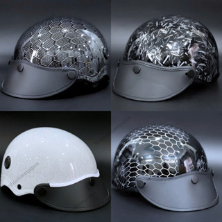 Nón bảo hiểm nhúng CarBon ảnh thật sơn phủ nano 4K chống trầy bảo hành 1 năm , mũ bảo hiểm nhúng Carbon cao cấp