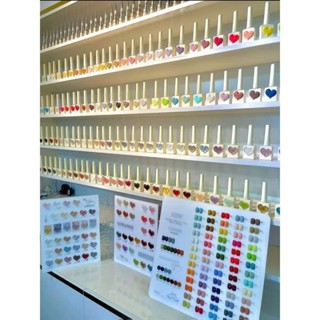 Set sơn gel GOVANDI 133 màu – Bộ sơn gel  cao cấp 133 mầu - tặng 2 bảng màu To tặng  kệ sắt