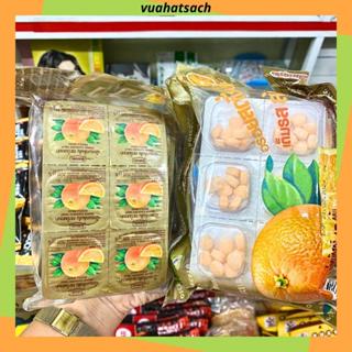 Kẹo ngậm vitamin C cam Thái Lan ngon rẻ (túi 24 hộp nhỏ)