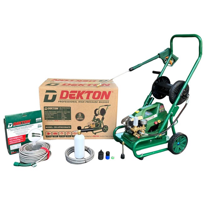 MÁY RỬA XE CAO ÁP DEKTON DK-HPW2350AFR 2350W