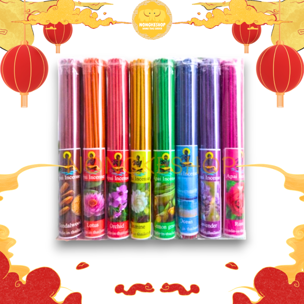 Nhang thơm AROMA Incense Thái Lan (Giao mùi ngẫu nhiên)