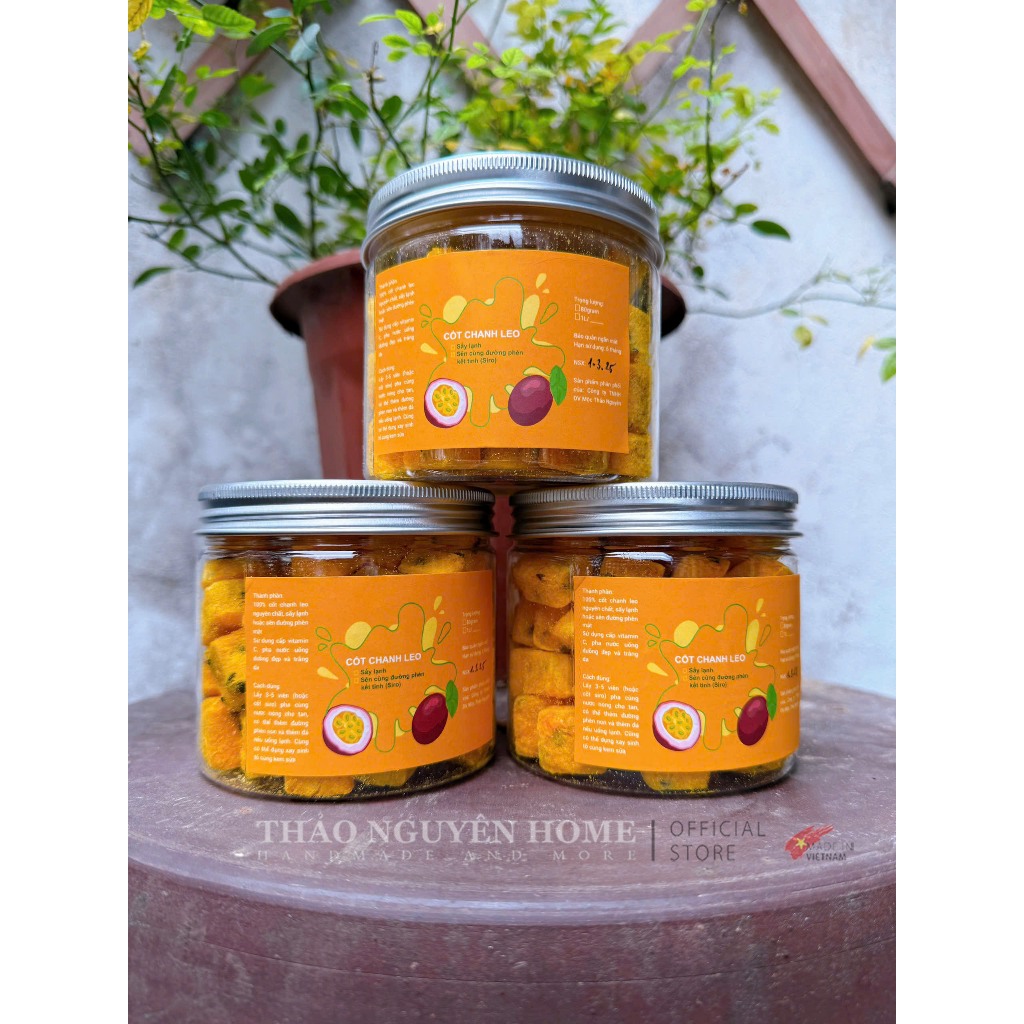 Cốt chanh leo ( Passion Fruit Tea)