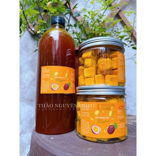 Cốt chanh leo ( Passion Fruit Tea)