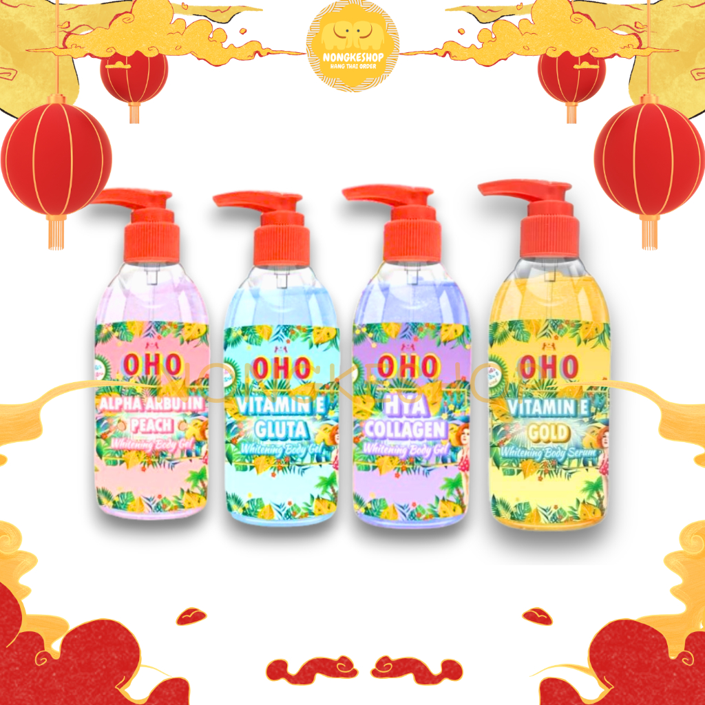 BODY SERUM DƯỠNG TRẮNG OHO THÁI LAN