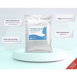 Mặt Nạ Dẻo Bạc Hà Dạng Bột Histolab Pepermint Cool Plus Modeling Mask làm dịu da 1000g