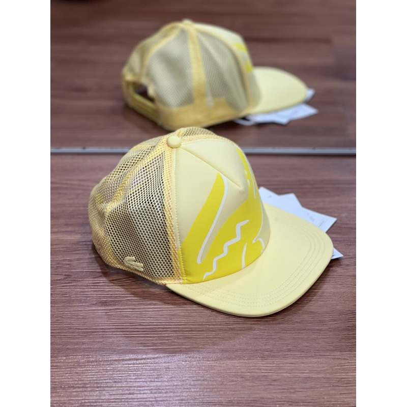 Mũ Snapback Lacoste Chính Hãng RK2122
