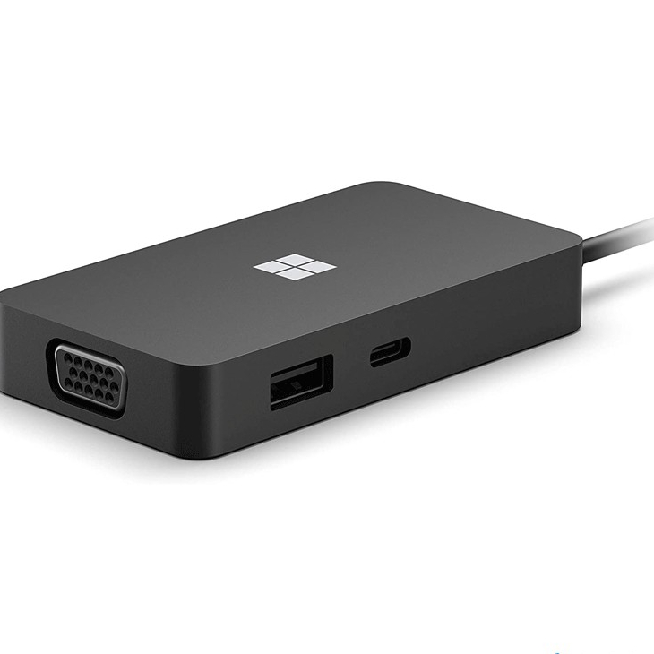 HUB Microsoft Travel USB Type-C 5 In 1 - Xám (SWV-00005)