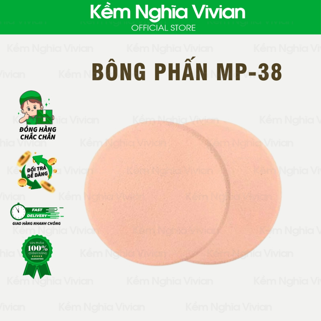 Bông phấn MP-38 (MP7230)