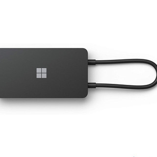 HUB Microsoft Travel USB Type-C 5 In 1 - Xám (SWV-00005)