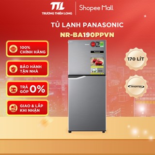 NR-BA190PPVN - Tủ lạnh Panasonic inverter 170 lít BA190PPVN - Bảo Hành Chính Hãng - GIAO TOÀN QUỐC
