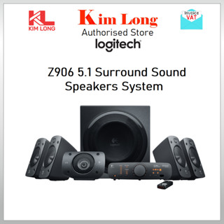 Loa vi tính Logitech Z906 Âm thanh 5.1 công suất 500W - Bảo hành 12 tháng chính hãng